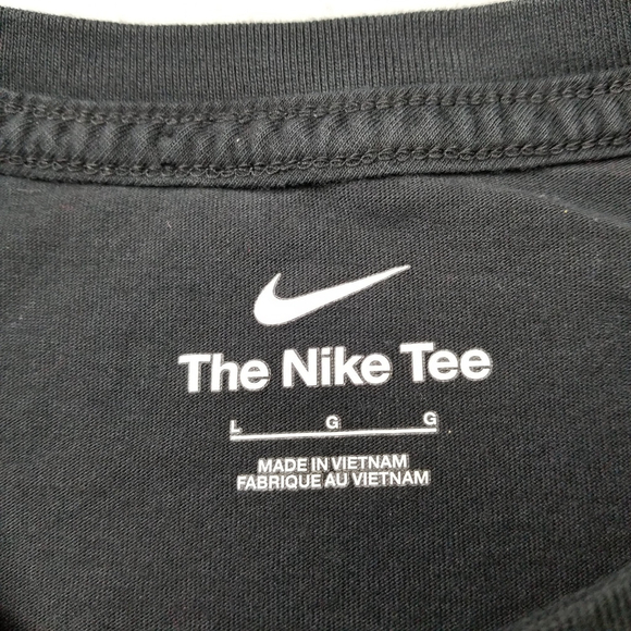 Oklahoma State Cowboys Nike OSU T-Shirt Womens Size L Black Long Sleeve - Picture 3 of 8